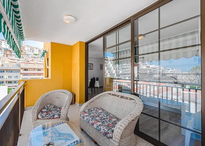 Family Flat With 3 Bedrooms And Balcony Near Gigantes And Ocean Daire Puerto de Santiago (Tenerife)
