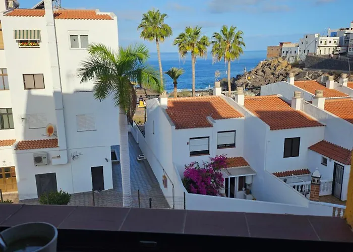 Family Flat With 3 Bedrooms And Balcony Near Gigantes And Ocean Daire *