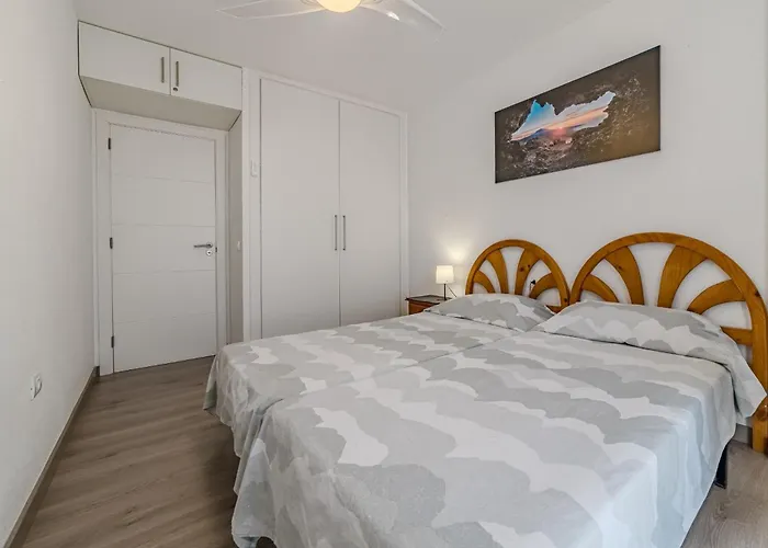 Family Flat With 3 Bedrooms And Balcony Near Gigantes And Ocean Daire Puerto de Santiago (Tenerife)