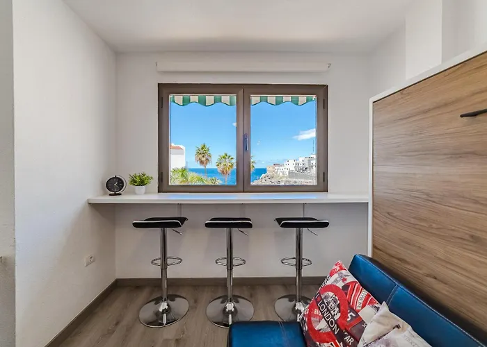 Daire Family Flat With 3 Bedrooms And Balcony Near Gigantes And Ocean