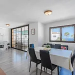 公寓 Family Flat With 3 Bedrooms And Balcony Near Gigantes And Ocean 圣地亚哥港
