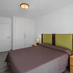 Apartmán Family Flat With 3 Bedrooms And Balcony Near Gigantes And Ocean