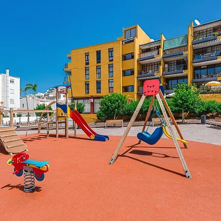 Family Flat With 3 Bedrooms And Balcony Near Gigantes And Ocean Lägenhet *