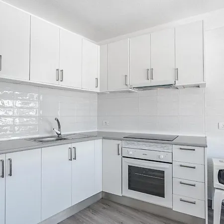 Family Flat With 3 Bedrooms And Balcony Near Gigantes And Ocean 푸에르토 데 산티아고