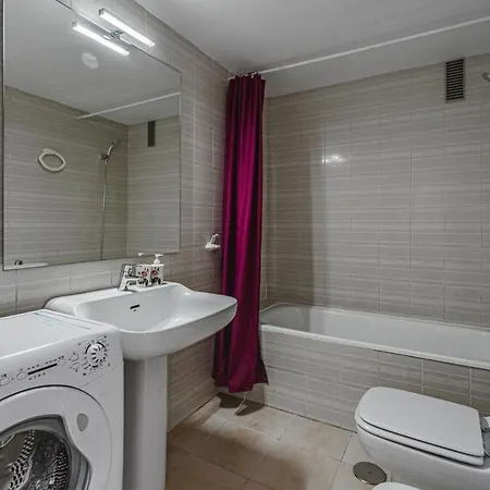 Family Flat With 3 Bedrooms And Balcony Near Gigantes And Ocean