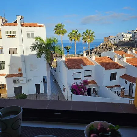 Family Flat With 3 Bedrooms And Balcony Near Gigantes And Ocean Lägenhet *