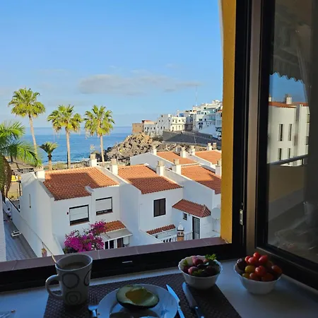Lägenhet Family Flat With 3 Bedrooms And Balcony Near Gigantes And Ocean *
