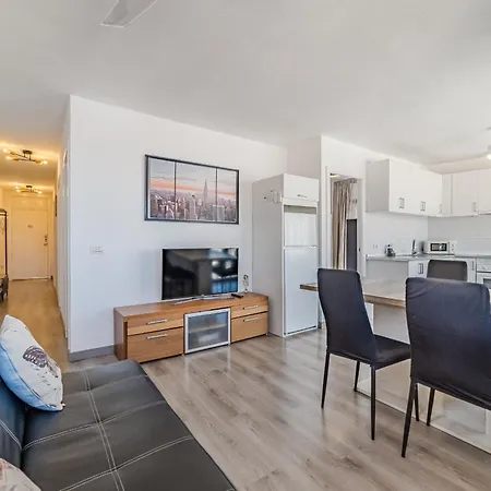 Family Flat With 3 Bedrooms And Balcony Near Gigantes And Ocean * Puerto de Santiago (Tenerife)