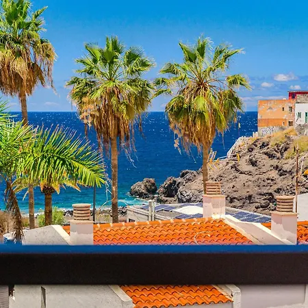 Lägenhet Family Flat With 3 Bedrooms And Balcony Near Gigantes And Ocean