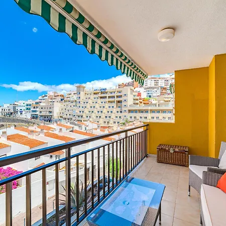 Family Flat With 3 Bedrooms And Balcony Near Gigantes And Ocean Lägenhet *