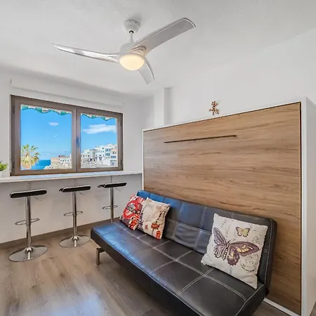 Family Flat With 3 Bedrooms And Balcony Near Gigantes And Ocean Apartament *