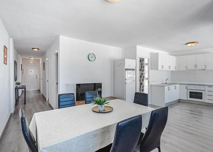 Family Flat With 3 Bedrooms And Balcony Near Gigantes And Ocean *