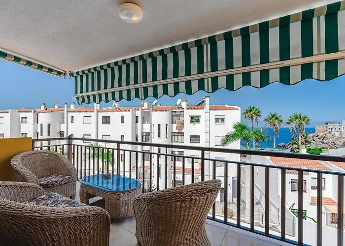 Family Flat With 3 Bedrooms And Balcony Near Gigantes And Ocean * プエルト・デ・サンティアゴ