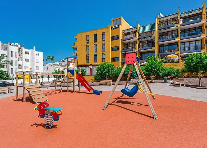 Family Flat With 3 Bedrooms And Balcony Near Gigantes And Ocean アパート *