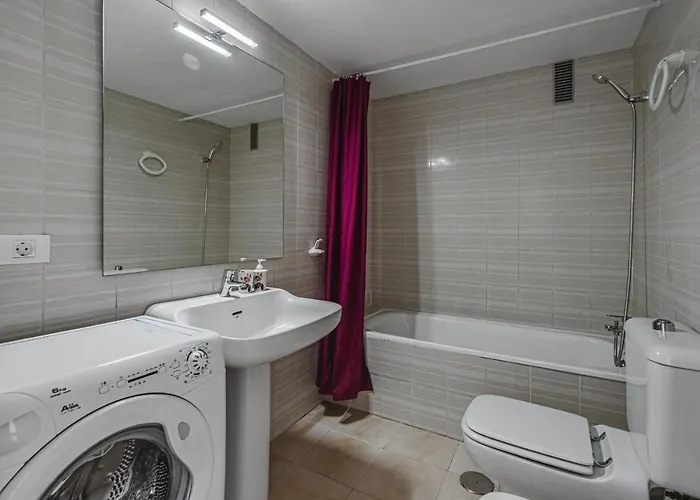 Family Flat With 3 Bedrooms And Balcony Near Gigantes And Ocean