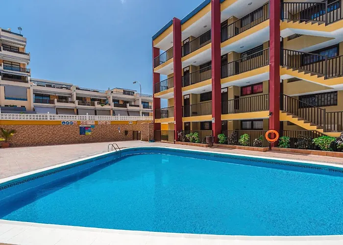 アパート Family Flat With 3 Bedrooms And Balcony Near Gigantes And Ocean プエルト・デ・サンティアゴ