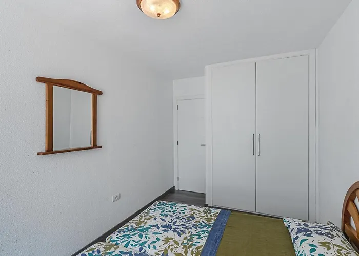 アパート Family Flat With 3 Bedrooms And Balcony Near Gigantes And Ocean *