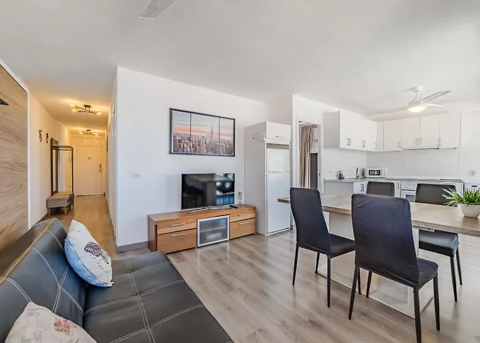 Family Flat With 3 Bedrooms And Balcony Near Gigantes And Ocean * プエルト・デ・サンティアゴ