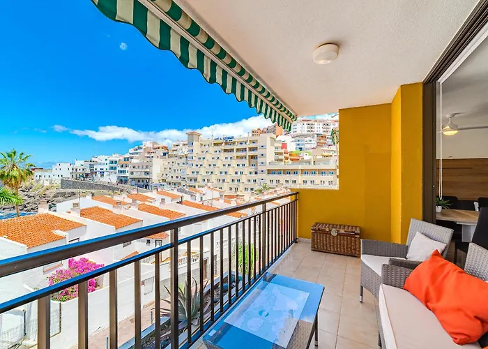 Family Flat With 3 Bedrooms And Balcony Near Gigantes And Ocean アパート *
