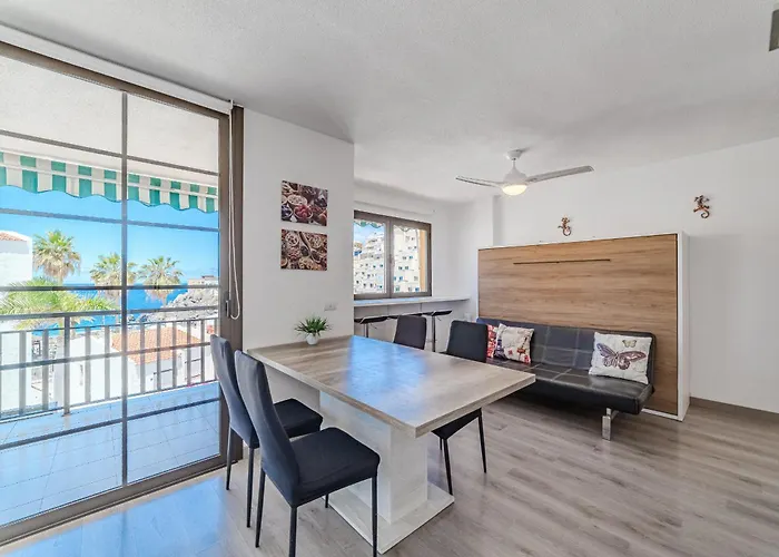 Family Flat With 3 Bedrooms And Balcony Near Gigantes And Ocean *