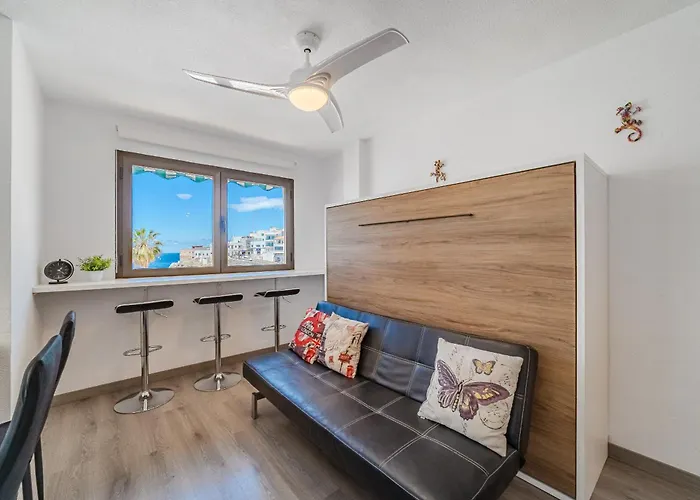 Family Flat With 3 Bedrooms And Balcony Near Gigantes And Ocean Apartamento *