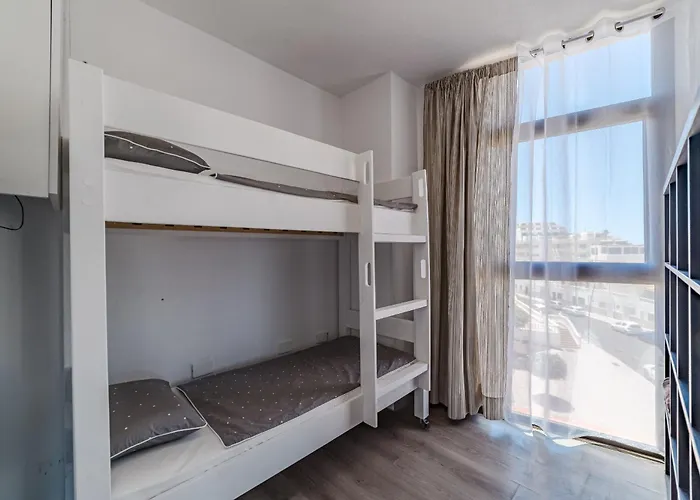 アパート Family Flat With 3 Bedrooms And Balcony Near Gigantes And Ocean *