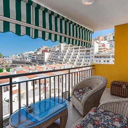 Family Flat With 3 Bedrooms And Balcony Near Gigantes And Ocean * Puerto de Santiago (Tenerife)